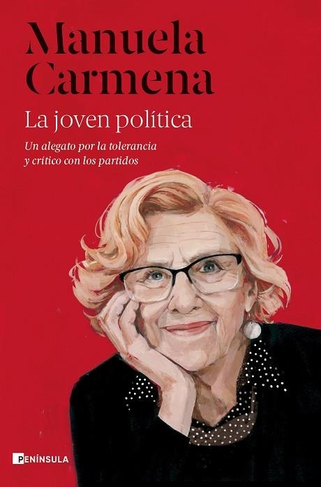 JOVEN POLÍTICA, LA | 9788411000277 | CARMENA, MANUELA | Llibreria La Gralla | Librería online de Granollers
