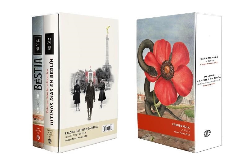 ESTUCHE PREMIO PLANETA 2021 | 9788408249863 | MOLA, CARMEN / SÁNCHEZ-GARNICA, PALOMA | Llibreria La Gralla | Librería online de Granollers