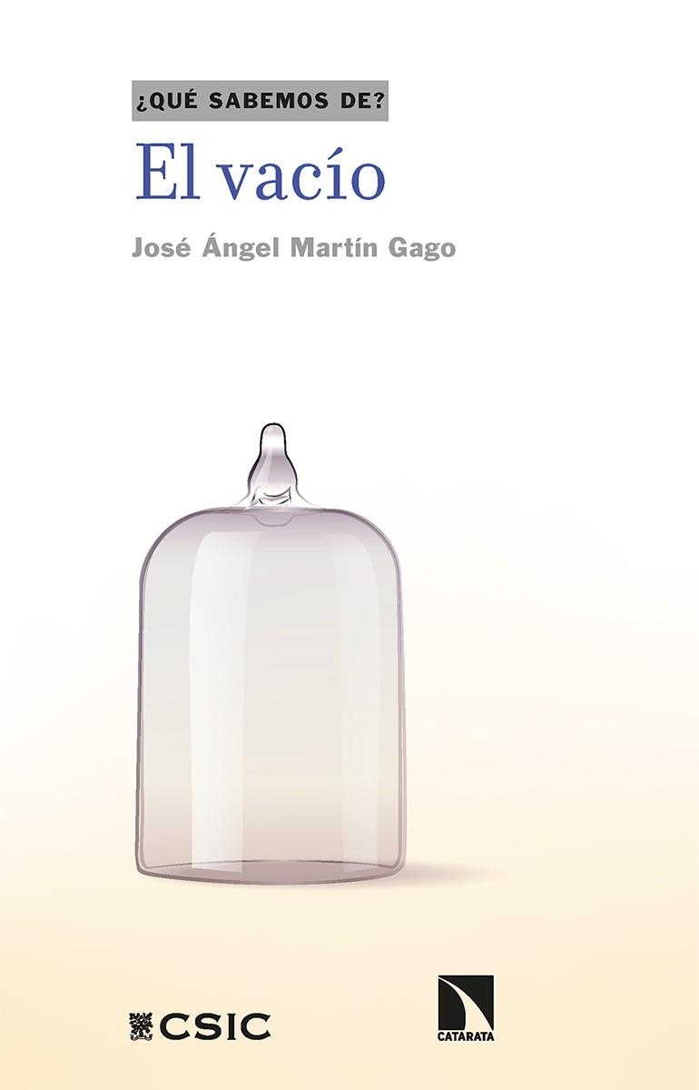 VACÍO, EL  | 9788413523545 | MARTÍN GAGO, JOSÉ ÁNGEL | Llibreria La Gralla | Librería online de Granollers