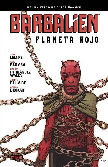 BARBALIEN. PLANETA ROJO | 9788418215889 | VVAA | Llibreria La Gralla | Librería online de Granollers