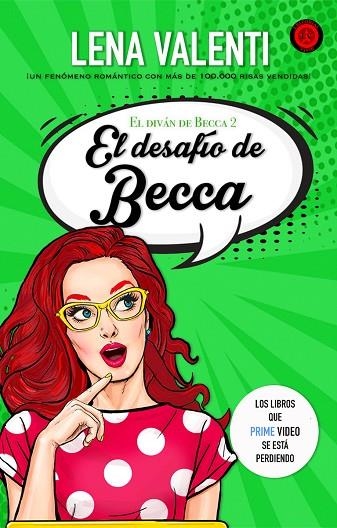 DESAFIO DE BECCA, EL  | 9788417932305 | VALENTI, LENA | Llibreria La Gralla | Llibreria online de Granollers