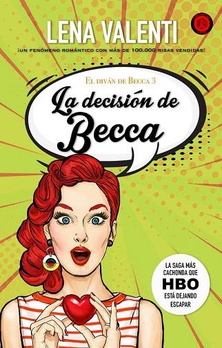 DECISIÓN DE BECCA, LA  | 9788417932329 | VALENTI, LENA | Llibreria La Gralla | Llibreria online de Granollers