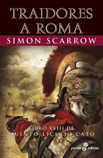 TRAIDORES A ROMA (XVIII) (BOLSILLO) | 9788435022521 | SCARROW, SIMON | Llibreria La Gralla | Librería online de Granollers