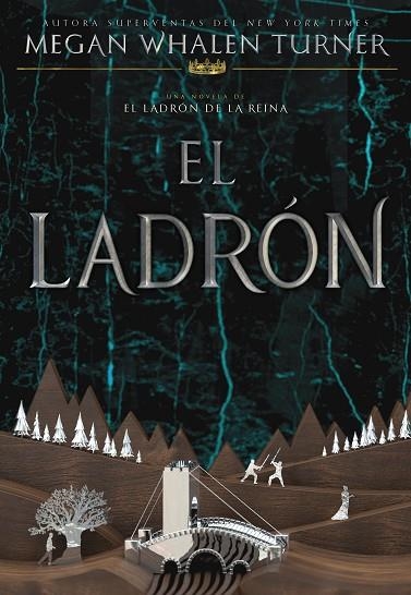 LADRÓN, EL  | 9788418002663 | WHALEN TURNER, MEGAN | Llibreria La Gralla | Llibreria online de Granollers