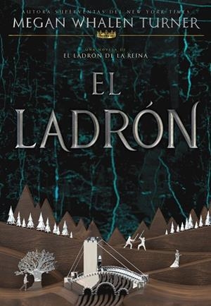 LADRÓN, EL  | 9788418002663 | WHALEN TURNER, MEGAN | Llibreria La Gralla | Librería online de Granollers