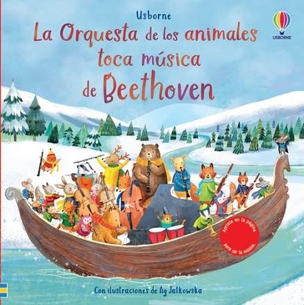 ORQUESTA ANIMALES TOCA MUSICA BEETHOVEN, LA | 9781474999502 | TAPLIN, SAM / TAPLIN, SAM | Llibreria La Gralla | Llibreria online de Granollers