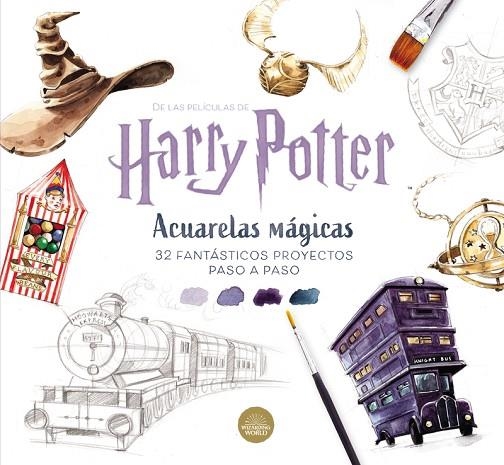 HARRY POTTER ACUARELAS MÁGICAS | 9791259570710 | POTTER, HARRY | Llibreria La Gralla | Llibreria online de Granollers