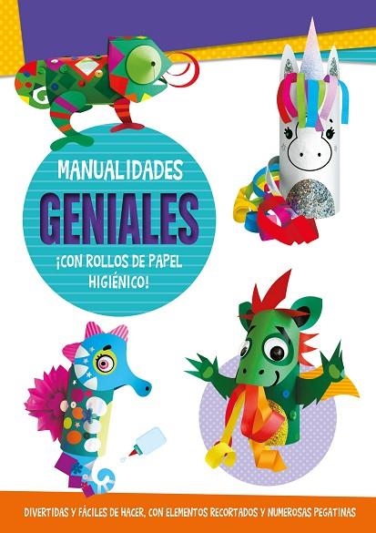 MANUALIDADES GENIALES ¡CON ROLLOS DE PAPEL HIGIÉNICO! | 9788418715006 | NIEDZWIADEK, AGNIESZKA | Llibreria La Gralla | Llibreria online de Granollers