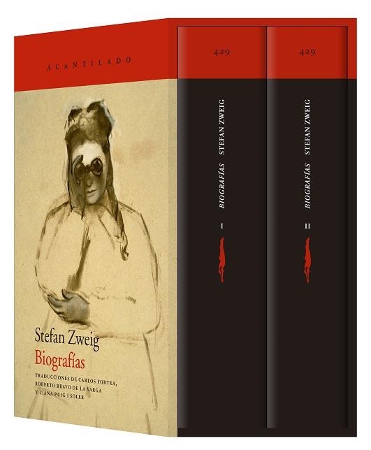 BIOGRAFÍAS (ESTOIG 2 VOLS.) | 9788418370601 | ZWEIG, STEFAN | Llibreria La Gralla | Llibreria online de Granollers