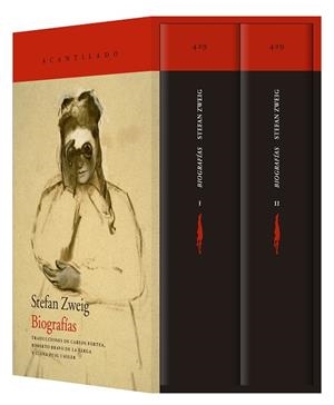 BIOGRAFÍAS (ESTOIG 2 VOLS.) | 9788418370601 | ZWEIG, STEFAN | Llibreria La Gralla | Librería online de Granollers