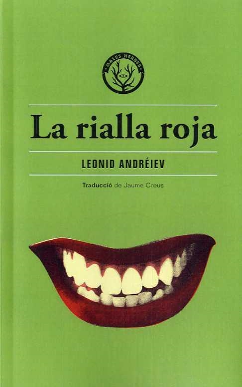 RIALLA ROJA, LA  | 9788412435238 | ANDRÉIEV, LEONID | Llibreria La Gralla | Llibreria online de Granollers