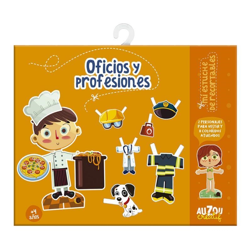 RECORTABLES LOS OFICIOS.AUZOU CR | 9782733888063 | VVAA | Llibreria La Gralla | Llibreria online de Granollers