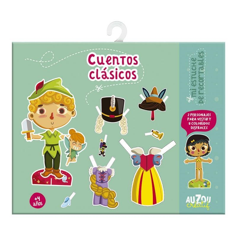 RECORTABLES LOS CUENTOS.AUZOU CR | 9782733888087 | VVAA | Llibreria La Gralla | Llibreria online de Granollers