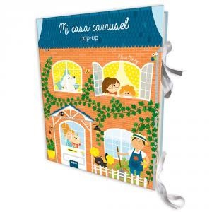 MI CASA CARRUSEL. LIBRO POP-UP | 9782733893524 |  MOREY, MARIE | Llibreria La Gralla | Librería online de Granollers