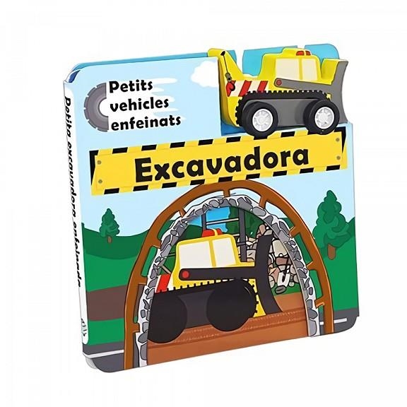 EXCAVADORA. PETITS VEHICLES ENFEINATS | 9788742550274 | VV.AA | Llibreria La Gralla | Llibreria online de Granollers