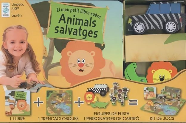 MEU PETIT SAFARI, EL | 9788742550779 | VV.AA | Llibreria La Gralla | Llibreria online de Granollers