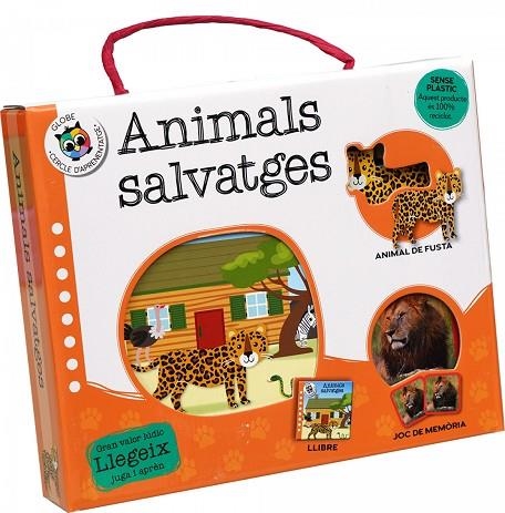 ANIMALS SALVATGES | 9788742552025 | VV.AA | Llibreria La Gralla | Llibreria online de Granollers