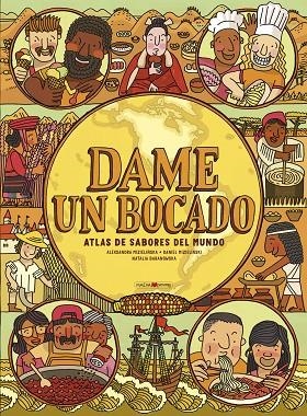 DAME UN BOCADO | 9788418184741 | MIZIELINSKA, ALEKSANDRA / MIZIELINSKI, DANIEL | Llibreria La Gralla | Llibreria online de Granollers
