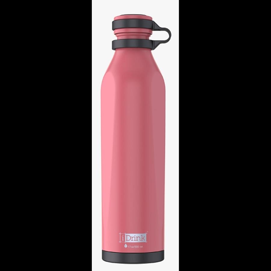 AMPOLLA B-EVO IDRINK 500 ML FENICOTTERO BELLINI | 8057711462568 | ID8010 | Llibreria La Gralla | Librería online de Granollers
