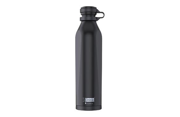 AMPOLLA B-EVO IDRINK 500 ML NERO CARAVAGGIO | 8057711462483 | ID8002 | Llibreria La Gralla | Librería online de Granollers