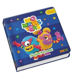 MOMONSTERS - ¡SUPERHÉROES! | 9788411010757 | PANINI ESPAÑA S.A. | Llibreria La Gralla | Llibreria online de Granollers