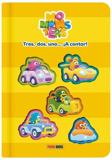 MOMONSTERS - TRES, DOS, UNO... ¡A CONTAR! | 9788411010788 | PANINI ESPAÑA S.A. | Llibreria La Gralla | Librería online de Granollers