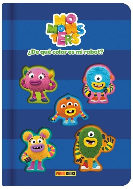 MOMONSTERS - ¿DE QUÉ COLOR ES MI ROBOT? | 9788411010771 | PANINI ESPAÑA S.A. | Llibreria La Gralla | Llibreria online de Granollers