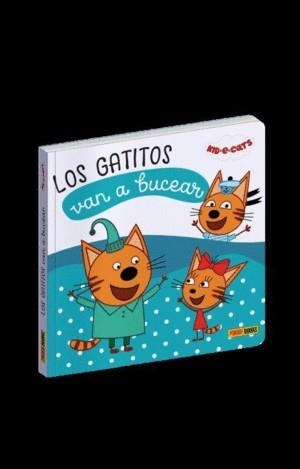 KID-E-CATS LOS GATITOS VAN A BUCEAR | 9788411010085 | AA.VV. | Llibreria La Gralla | Llibreria online de Granollers