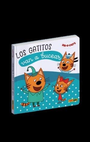 KID-E-CATS LOS GATITOS VAN A BUCEAR | 9788411010085 | AA.VV. | Llibreria La Gralla | Librería online de Granollers
