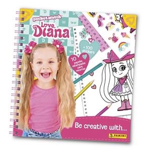 BE CREATIVE WITH... LOVE DIANA (1) | 9788411012010 | PANINI ESPAÑA S.A. | Llibreria La Gralla | Llibreria online de Granollers