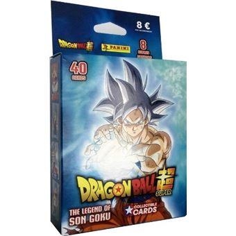 DRAGON BALL SUPER - ECOBLISTER 8 SOBRES THE LEGEND OF SON GOKU | 9788427872509 | PANINI | Llibreria La Gralla | Librería online de Granollers