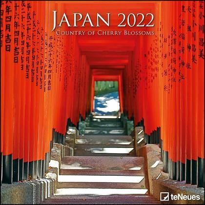 CALENDARI 2022 JAPÓ | 4002725974600 | VVAA | Llibreria La Gralla | Librería online de Granollers