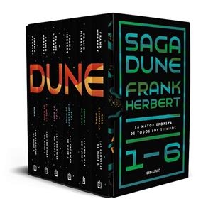 SAGA DUNE 1-6. LA MAYOR EPOPEYA DE TODOS LOS TIEMPOS | 9788466361897 | HERBERT, FRANK | Llibreria La Gralla | Llibreria online de Granollers