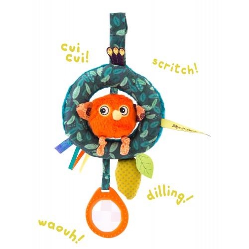 ANELL ACTIVITATS MOULIN ROTY POLLET PER PENJAR | 3575676680742 | MOULIN ROTY | Llibreria La Gralla | Llibreria online de Granollers