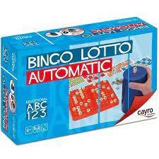 BINGO LOTTO AUTOMATIC | 8422878203017 | VVAA | Llibreria La Gralla | Llibreria online de Granollers