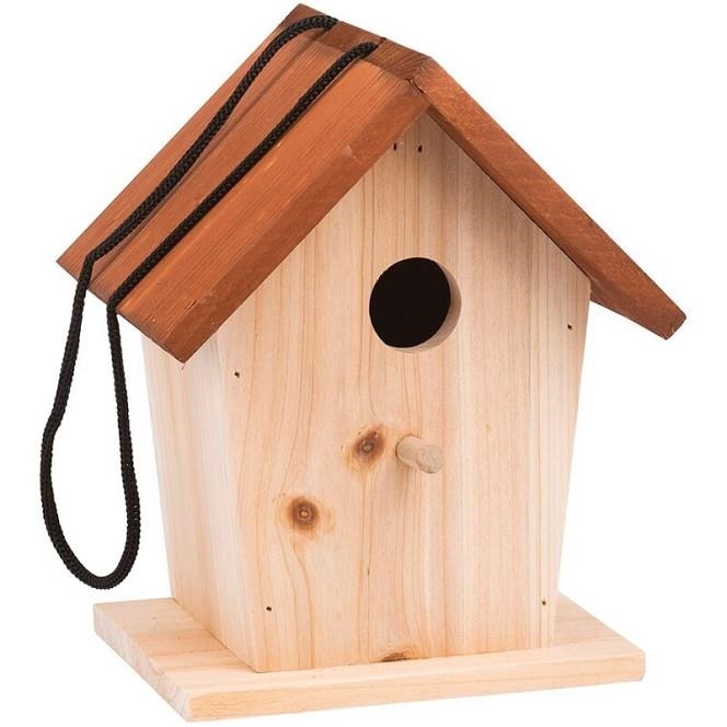 CASETA DE FUSTA PER OCELLS | 3575677123019 | MOULIN ROTY | Llibreria La Gralla | Llibreria online de Granollers