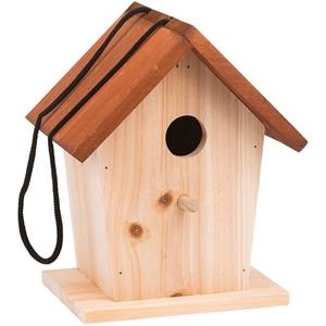 CASETA DE FUSTA PER OCELLS | 3575677123019 | MOULIN ROTY | Llibreria La Gralla | Llibreria online de Granollers