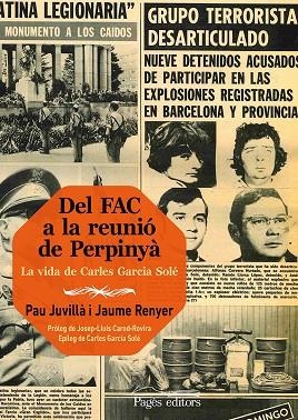 DEL FAC A LA REUNIÓ DE PERPINYÀ | 9788413033198 | JUVILLÀ BALLESTER, PAU ; RENYER ALIMBAU, JAUME | Llibreria La Gralla | Llibreria online de Granollers