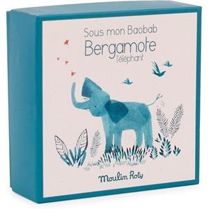 DOUDOU PORTA XUMET BERGAMOTE L'ELEFANT (AMB CAIXA) | 3575676690161 | MOULIN ROTY | Llibreria La Gralla | Llibreria online de Granollers
