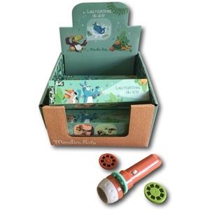 LLANTERNA PROJECTOR LES HISTOIRES DU SOIR DANS LA JUNGLE | 3575676683842 | MOULIN ROTY | Llibreria La Gralla | Llibreria online de Granollers