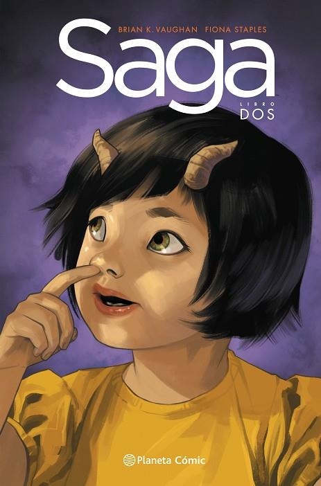 SAGA INTEGRAL Nº 02 | 9788491464563 | VAUGHAN, BRIAN K. ; STAPLES, FIONA | Llibreria La Gralla | Llibreria online de Granollers