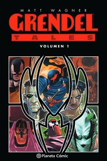 GRENDEL TALES Nº 01/02 | 9788491730729 | WAGNER, MATT | Llibreria La Gralla | Librería online de Granollers