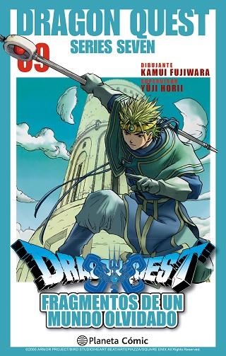 DRAGON QUEST VII Nº 09 | 9788491733379 | FUJIWARA, KAMUI | Llibreria La Gralla | Llibreria online de Granollers