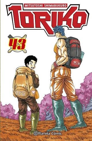 TORIKO Nº 43/43 | 9788491740384 | SHIMABUKURO, MITSUTOSHI | Llibreria La Gralla | Llibreria online de Granollers