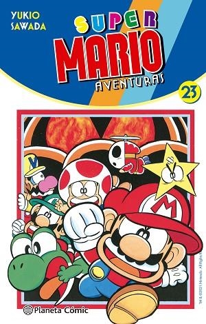 SUPER MARIO Nº 23 | 9788413417646 | SAWADA, YUKIO | Llibreria La Gralla | Librería online de Granollers