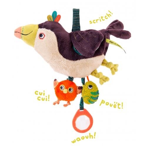 PAKOU EL TUCA DE LES ACTIVITATS | 3575676680759 | MOULIN ROTY | Llibreria La Gralla | Llibreria online de Granollers