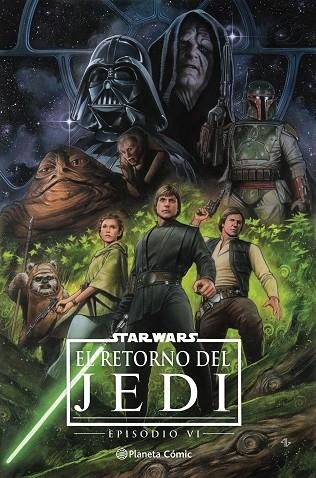 STAR WARS EL RETORNO DEL JEDI HC | 9788413417905 | GOODWIN, ARCHIE | Llibreria La Gralla | Librería online de Granollers