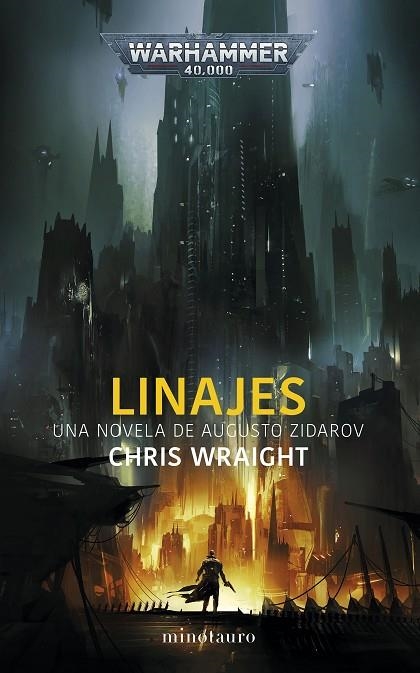 LINAJES | 9788445011706 | WRAIGHT, CHRIS | Llibreria La Gralla | Librería online de Granollers