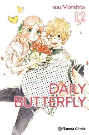 DAILY BUTTERFLY Nº 12/12 | 9788413414317 | MORISHITA, SUU | Llibreria La Gralla | Librería online de Granollers
