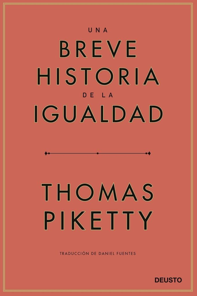 UNA BREVE HISTORIA DE LA IGUALDAD | 9788423433117 | PIKETTY, THOMAS | Llibreria La Gralla | Llibreria online de Granollers